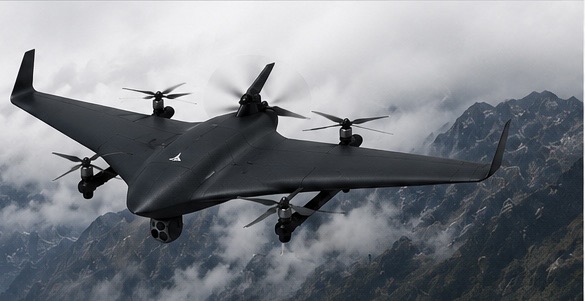 Alaryn Labs unmanned aircraft system in flight